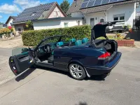 Gebraucht Saab 900 Cabriolet 185 PS (136 kW) 1995 Grün Cabrio