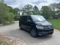 Używany VW T6 Highline 204 KM (150 kW) 2017 Czarny Van