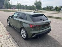 Gebraucht Audi A3 S-Line 150 PS (110 kW) 2024 Grün Kombi