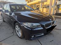 Gebraucht BMW 520 184 PS (135 kW) 2014 Blau Kombi