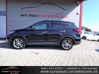 Gebraucht Hyundai Santa Fe Premium 200 PS (147 kW) 2017 Schwarz SUV