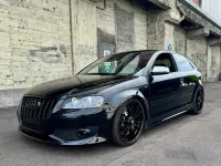 Gebraucht Audi S3 340 PS (250 kW) 2007 Schwarz Kleinwagen