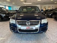 Gebraucht VW Touareg 239 PS (175 kW) 2008 Blau SUV