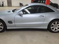 Gebraucht Mercedes SL500 306 PS (225 kW) 2003 Silber Cabrio