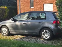 Gebraucht VW Golf VI Trendline 80 PS (58 kW) 2009 Grau Kleinwagen