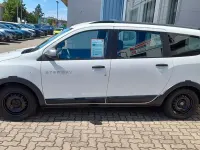 Gebraucht Dacia Lodgy Stepway 131 PS (96 kW) 2021 Weiß Van / Kleinbus