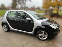 Gebraucht Smart ForFour Passion 75 PS (55 kW) 2005 Schwarz Kleinwagen