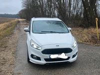 Gebraucht Ford S-MAX Titanium 150 PS (110 kW) 2016 Weiß Van / Kleinbus