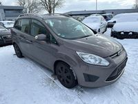 Gebraucht Ford Grand C-Max 116 PS (85 kW) 2012 Braun Van / Kleinbus