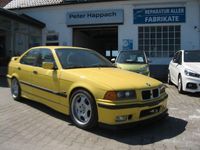 Gebraucht BMW 318 Performance 140 PS (102 kW) 1994 Gelb Limousine