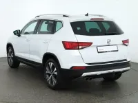 Gebraucht Seat Ateca 4Drive 190 PS (139 kW) 2018 Weiss SUV