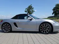 Gebraucht Porsche Boxster S Sport 315 PS (231 kW) 2014 Silber Cabrio