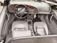 Occasion Saab 9-3 Cabriolet 150 ch (110 kW) 2002 Argent Cabriolet