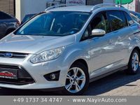 Gebraucht Ford Grand C-Max 125 PS (91 kW) 2013 Silber Van / Kleinbus