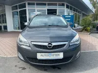 Gebraucht Opel Astra 131 PS (96 kW) 2012 Karbongrau (metallic) Kombi