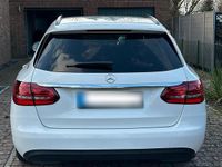 Gebraucht Mercedes C180 122 PS (89 kW) 2021 Weiß Kombi