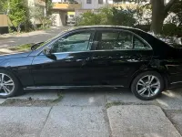 Gebraucht Mercedes E200 184 PS (135 kW) 2014 Schwarz Limousine