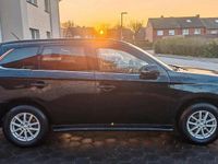 Gebraucht Mitsubishi Outlander 150 PS (110 kW) 2013 Schwarz SUV