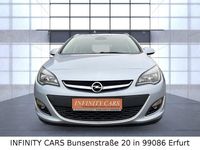 Gebraucht Opel Astra Exklusiv 140 PS (102 kW) 2015 Silber Kombi