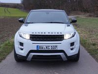 gebraucht Land Rover Range Rover evoque 2.2 SD4 White Dynamic Whi...