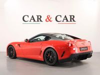 Gebraucht Ferrari 599 670 PS (492 kW) 2012 Rot Coupé