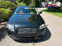 Gebraucht Audi A3 200 PS (147 kW) 2008 Schwarz Kleinwagen
