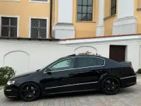 Gebraucht VW Passat R 300 PS (220 kW) 2008 Schwarz Limousine