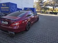 Gebraucht Mercedes CLS350 265 PS (194 kW) 2012 Rot Limousine