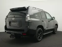 Gebraucht Toyota Land Cruiser TEC-Edition 204 PS (150 kW) 2024 Schwarz SUV