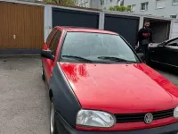 Brugt VW Golf III 60 HK (44 kW) 1995 Sedan
