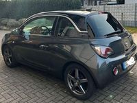 Gebraucht Opel Adam 87 PS (63 kW) 2018 Schwarz Kleinwagen