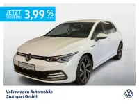 Gebraucht VW Golf VIII Style 190 PS (139 kW) 2024 Weiß Limousine