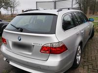 Gebraucht BMW 523 177 PS (130 kW) 2007 Silber Kombi