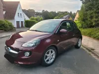 Gebraucht Opel Adam 69 PS (50 kW) 2014 Rot Kleinwagen