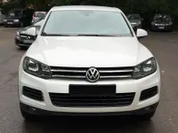 Gebraucht VW Touareg 245 PS (180 kW) 2013 Weiß SUV
