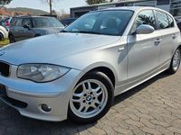 Gebraucht BMW 116 Advantage 116 PS (85 kW) 2006 Silber Kleinwagen