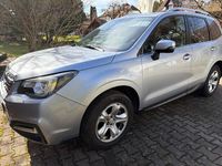 Gebraucht Subaru Forester Exclusive+ 147 PS (108 kW) 2017 Silber SUV