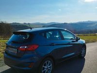 Gebraucht Ford Fiesta Cool & Connect 101 PS (74 kW) 2019 Blau Kleinwagen