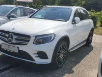Gebraucht Mercedes GLC300 Sport 245 PS (180 kW) 2019 Weiß SUV