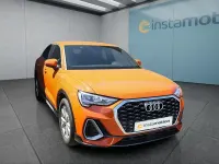 Gebraucht Audi Q3 Sportback 150 PS (110 kW) 2021 Orange SUV