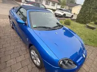Używany MG TF 136 KM (100 kW) 2003 Niebieski Kabriolet