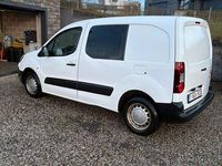 Gebraucht Citroën Berlingo 75 PS (55 kW) 2012 Weiß Van / Kleinbus