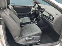 Gebraucht VW T-Roc Cabriolet 150 PS (110 kW) 2025 Weiß Cabrio