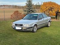 Gebraucht Audi 80 150 PS (110 kW) 1992 Silber Limousine