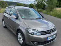 Gebraucht VW Golf Plus Cross Life 105 PS (77 kW) 2013 Braun Van / Kleinbus
