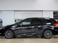 Gebraucht Ford Focus ST-Line 140 PS (102 kW) 2018 Iridiumschwarz metallic Kombi