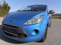 Gebraucht Ford Ka Ambiente 69 PS (50 kW) 2013 Diveblau Kleinwagen