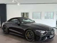 Gebraucht Mercedes SL63 AMG AMG 585 PS (430 kW) 2023 Schwarz Cabrio
