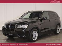 Gebraucht BMW X3 Performance 184 PS (135 kW) 2014 Black sapphire metallic SUV