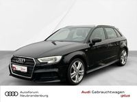 Gebraucht Audi A3 Design 150 PS (110 kW) 2019 Mythosschwarz metallic Limousine